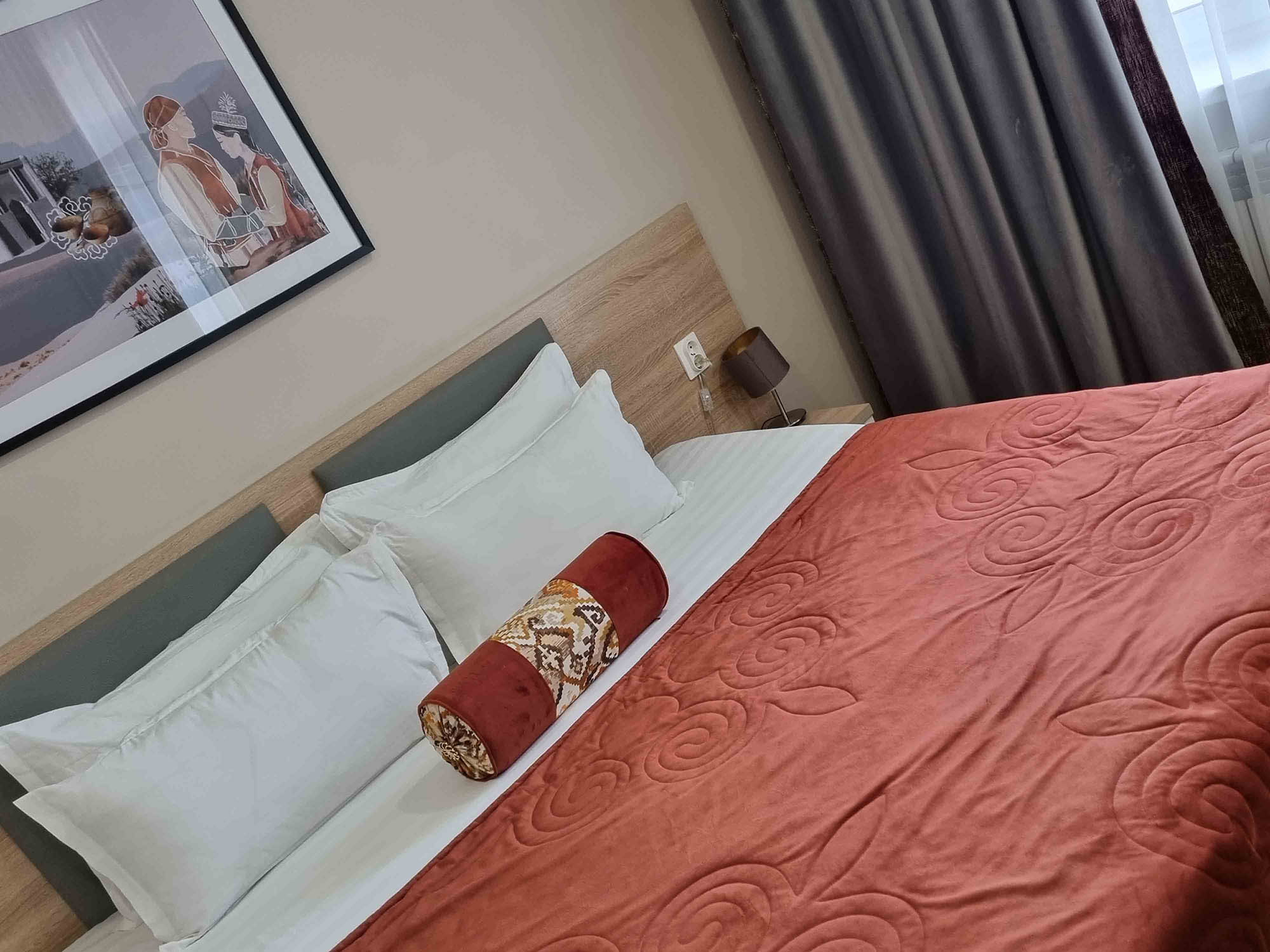 AISHA BIBI APART HOTEL Астана