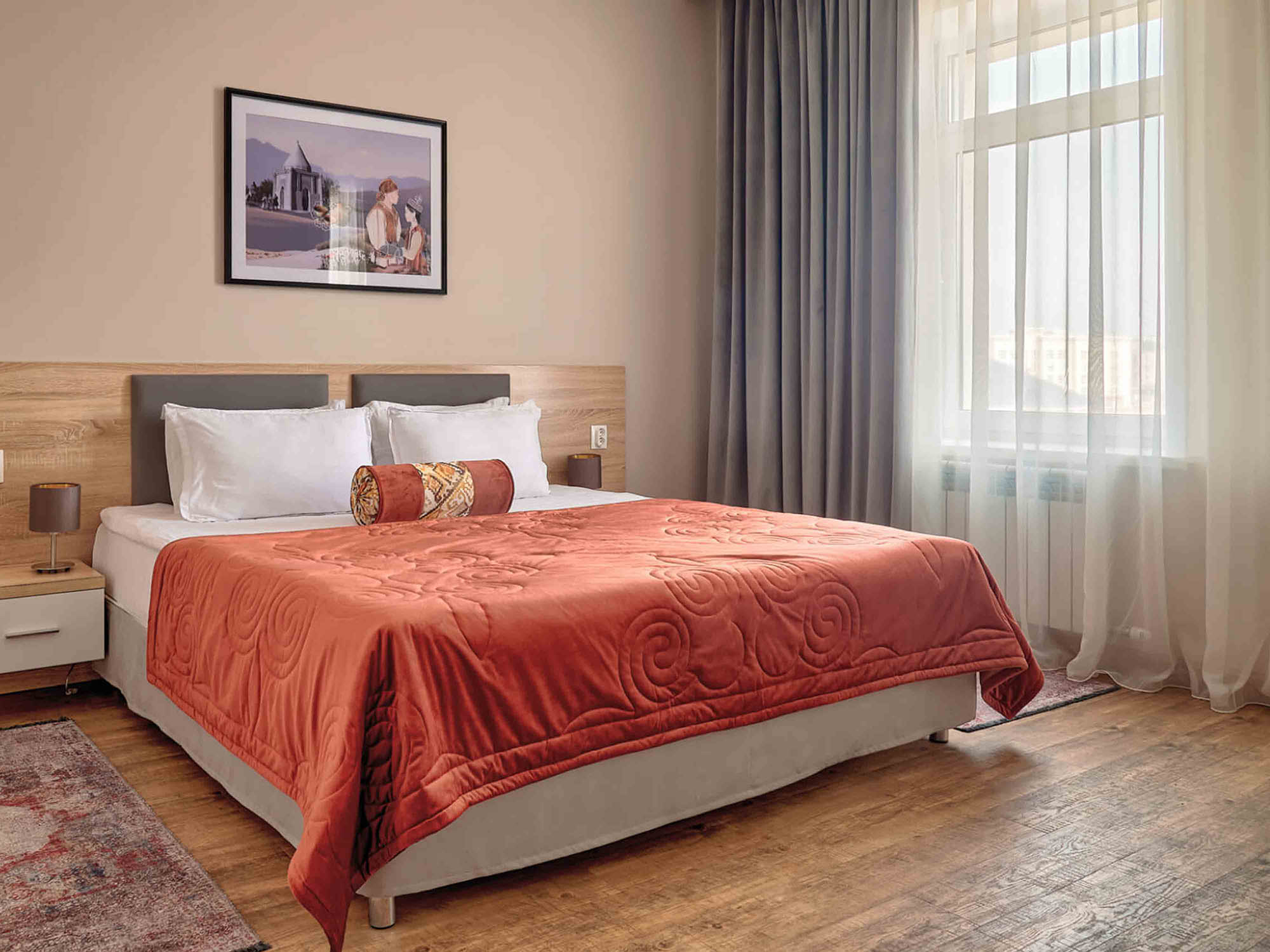 AISHA BIBI APART HOTEL Астана