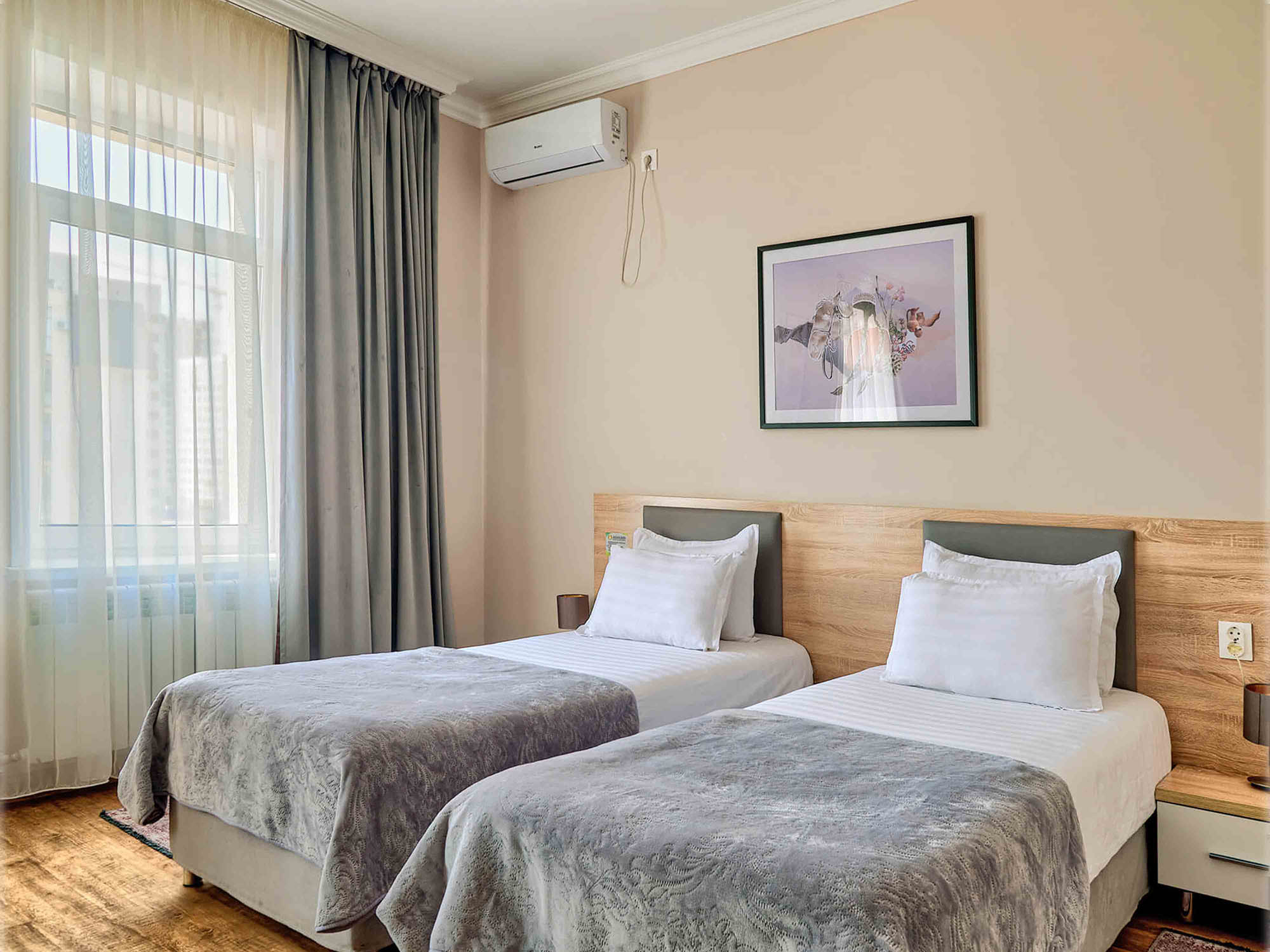 AISHA BIBI APART HOTEL Астана