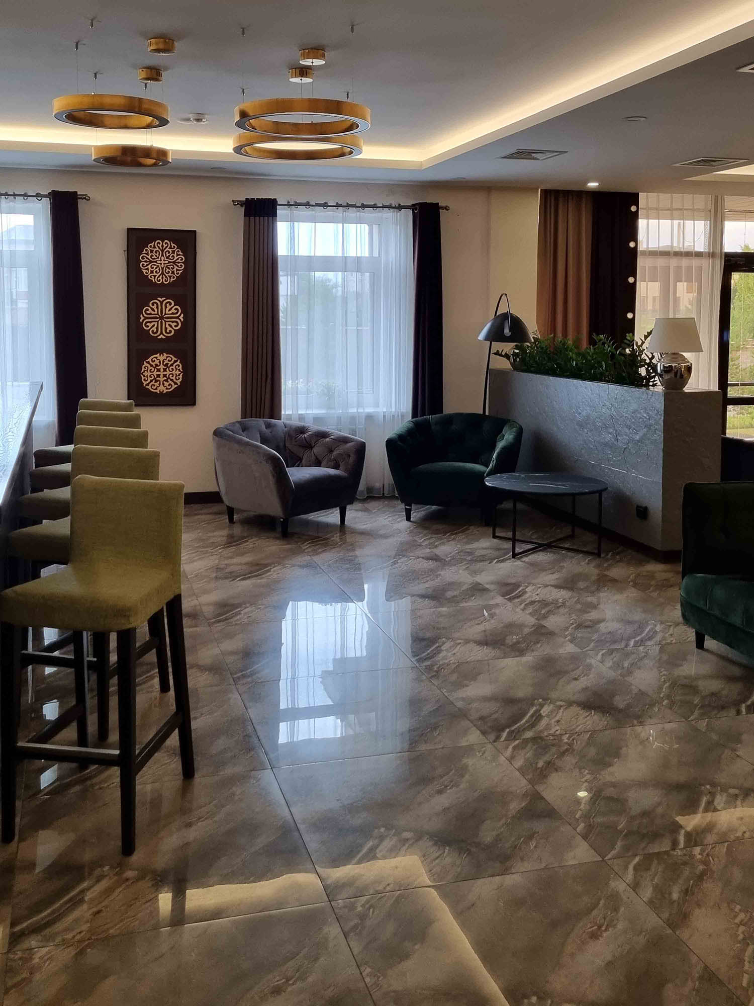AISHA BIBI APART HOTEL Астана