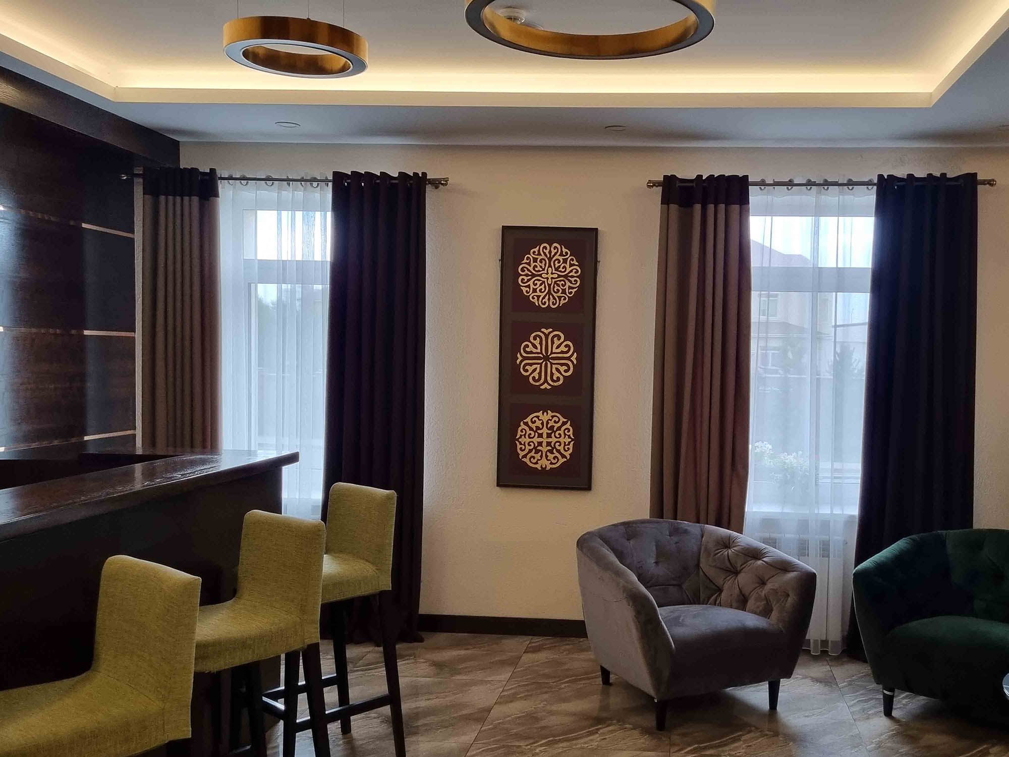 AISHA BIBI APART HOTEL Астана