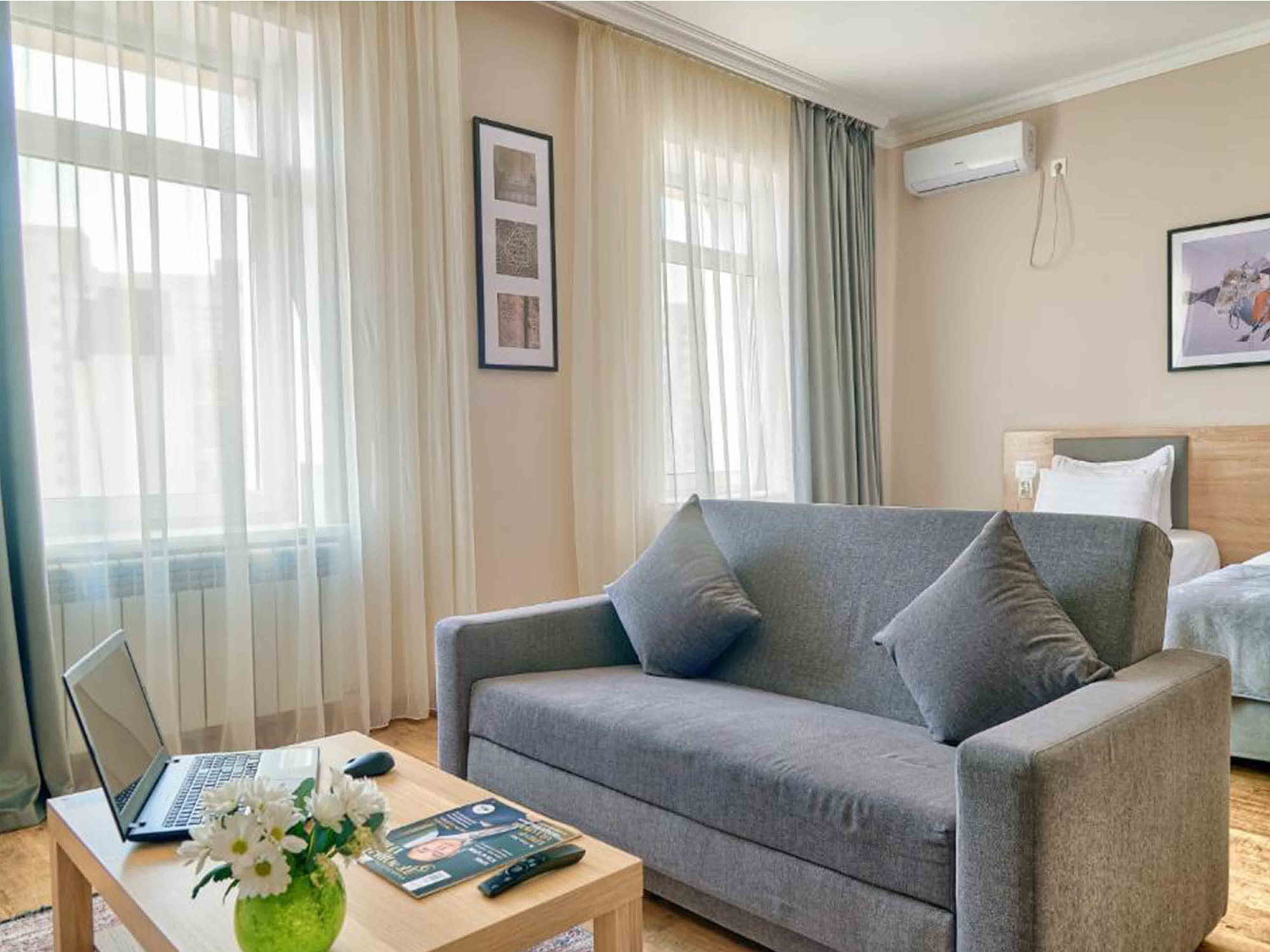 AISHA BIBI APART HOTEL Астана