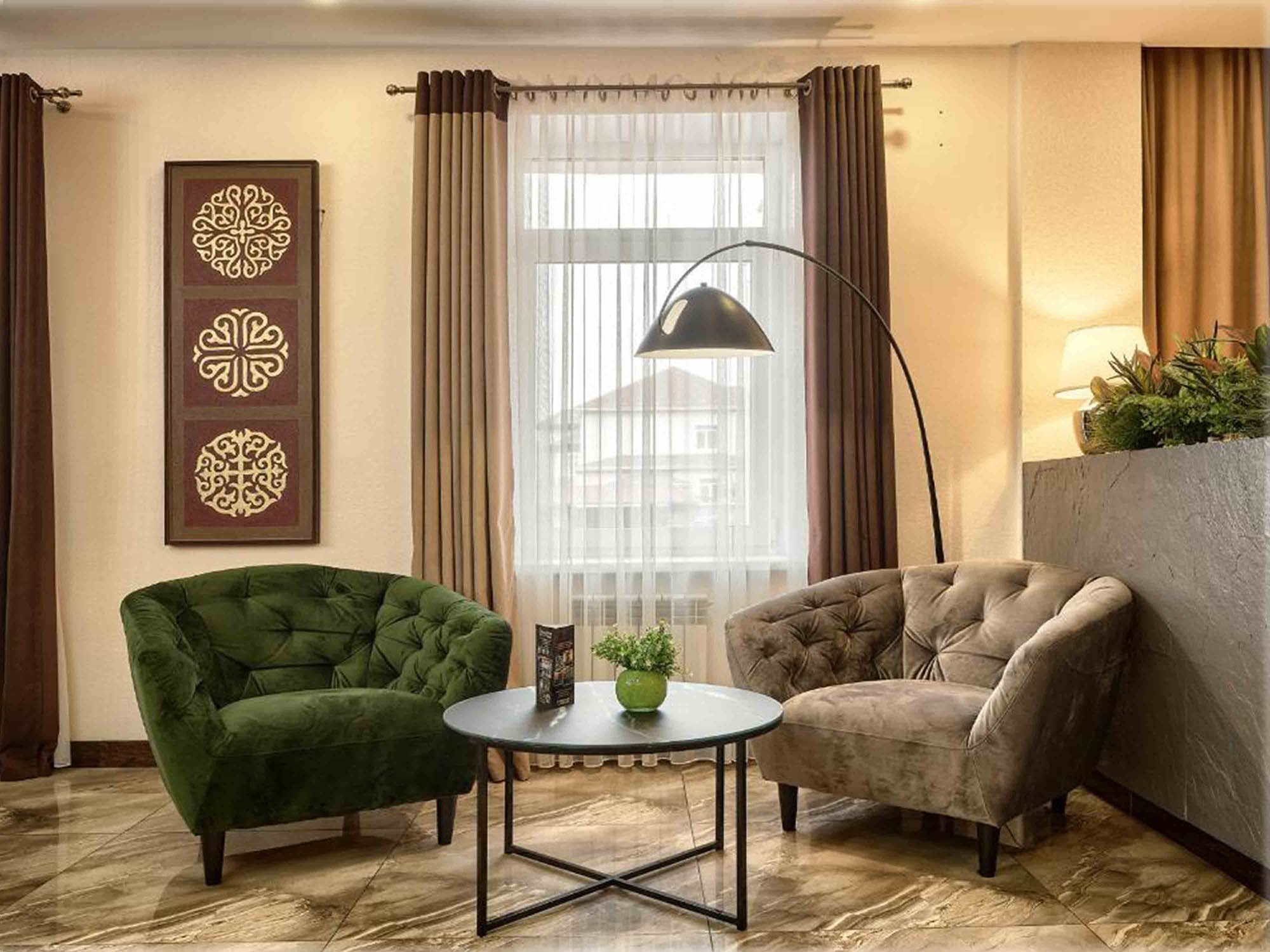 AISHA BIBI APART HOTEL Астана