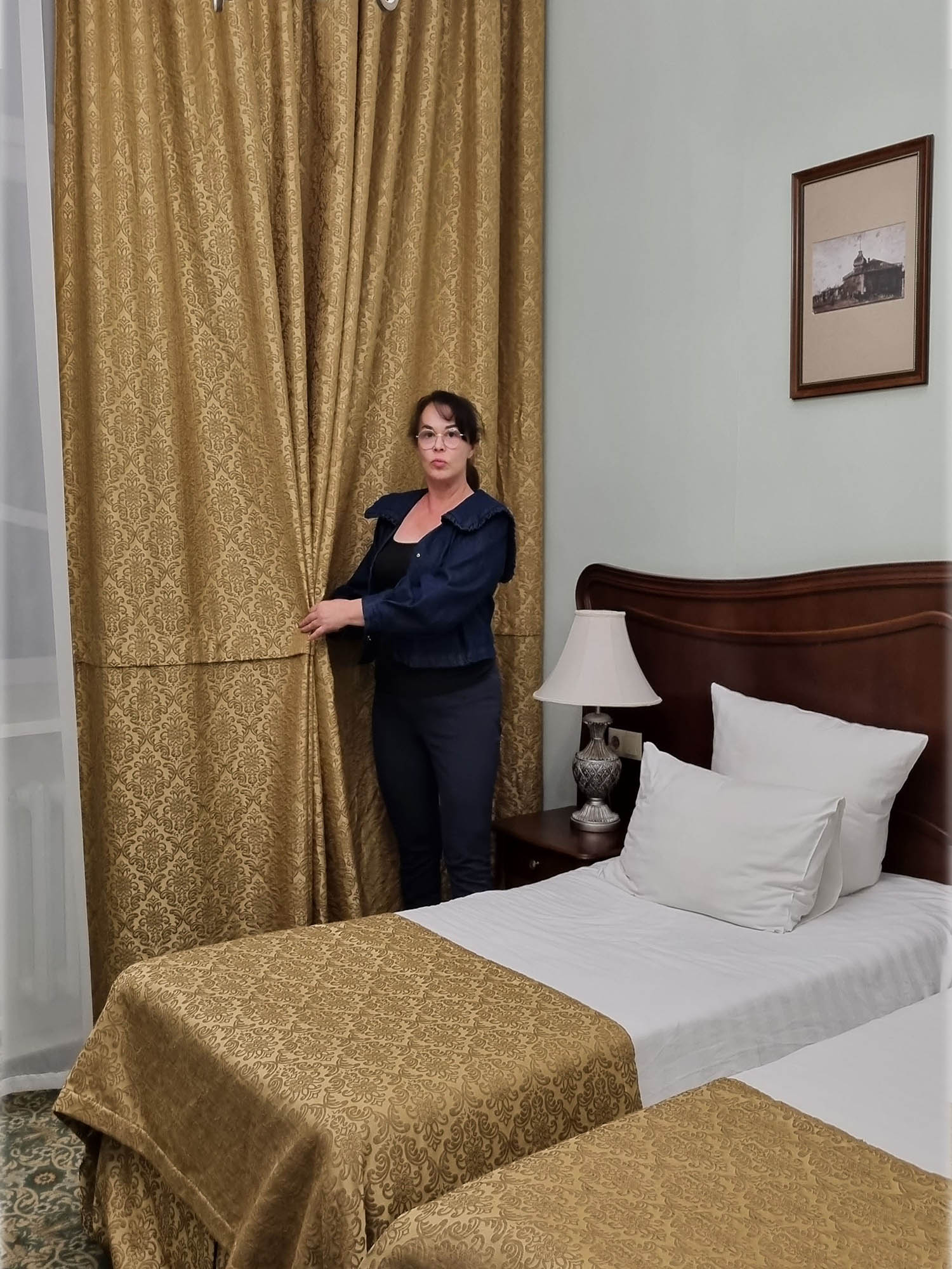 Отель Nesterov Plaza Hotel Уфа