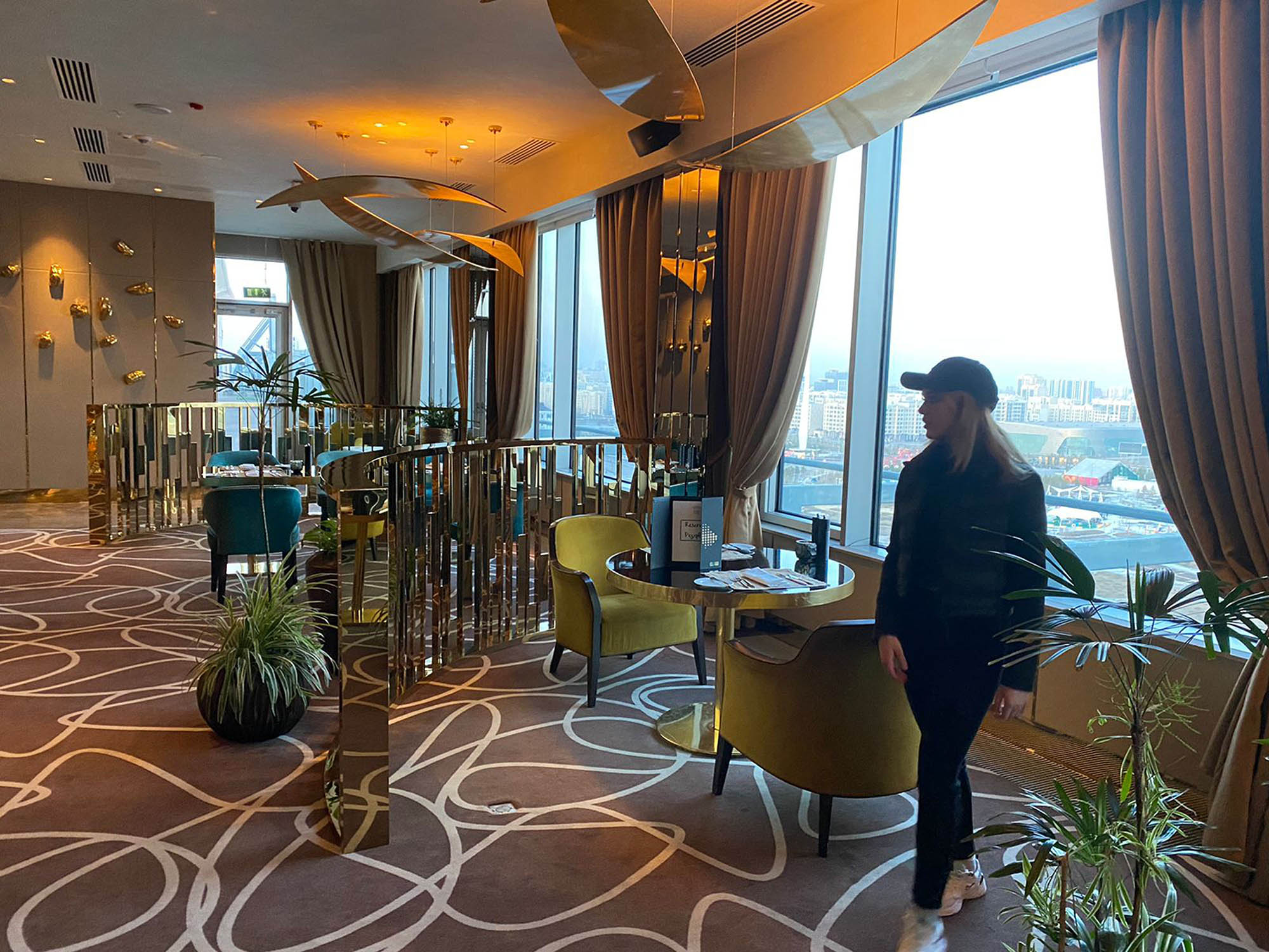 HILTON Астана