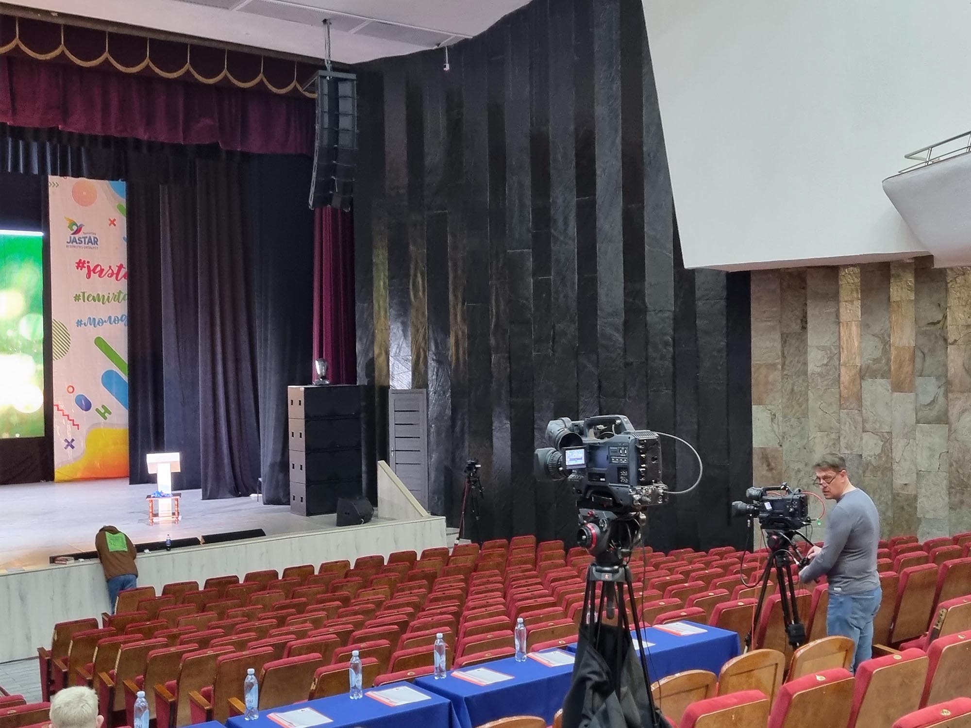 Дворец культуры Металлургов Темиртау