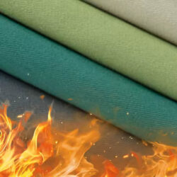 Противопожарные и негорючие ткани